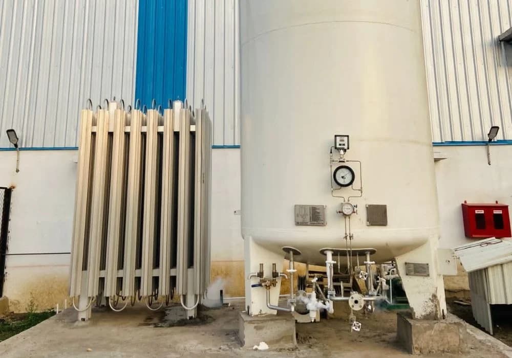 Cryogenic Ambient Vaporizer