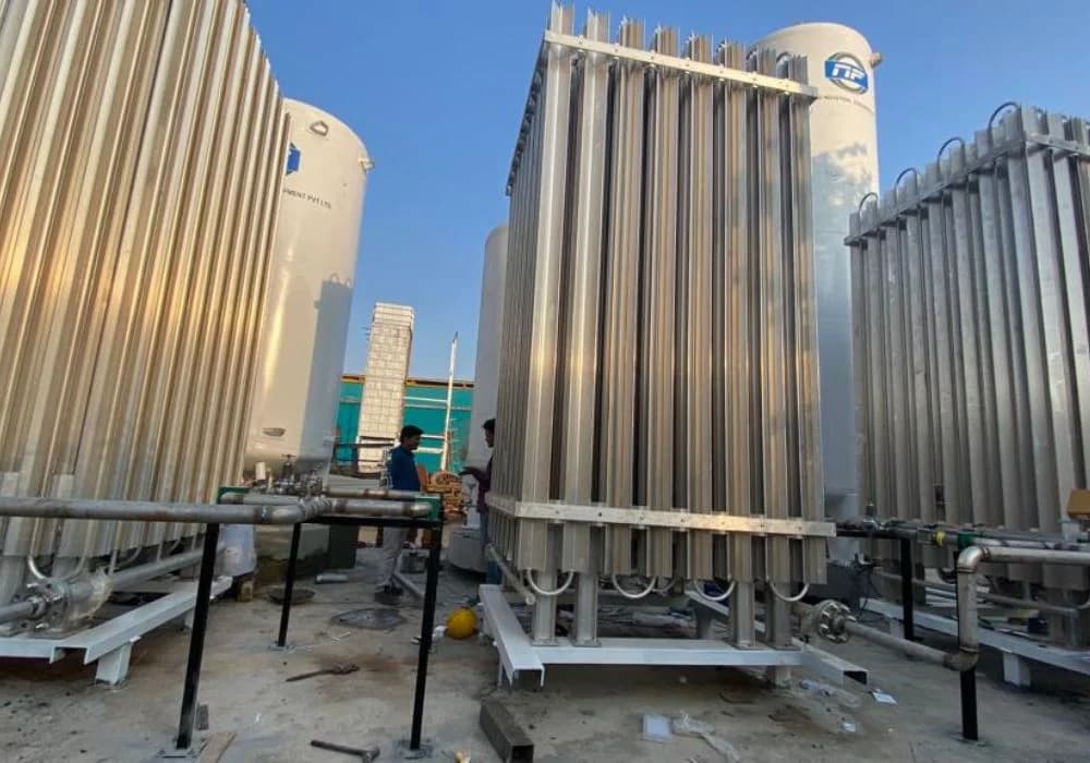 Cryogenic Ambient Vaporizer