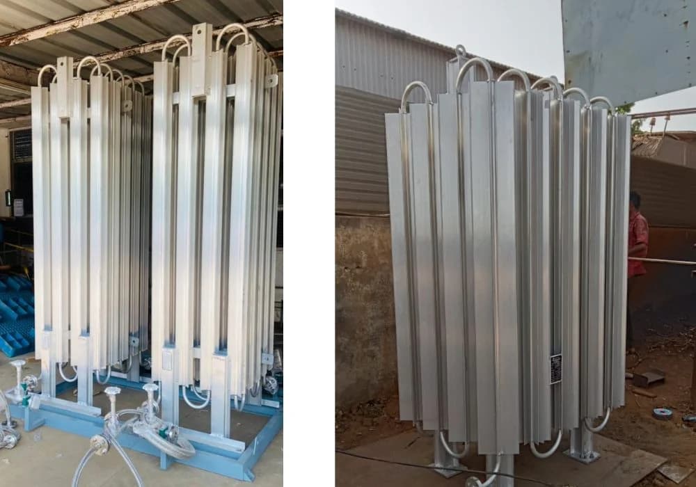 Cryogenic Ambient Vaporizer