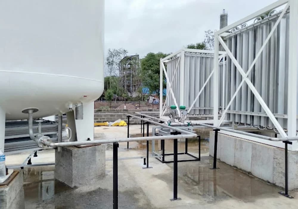 Cylinder Filling Station