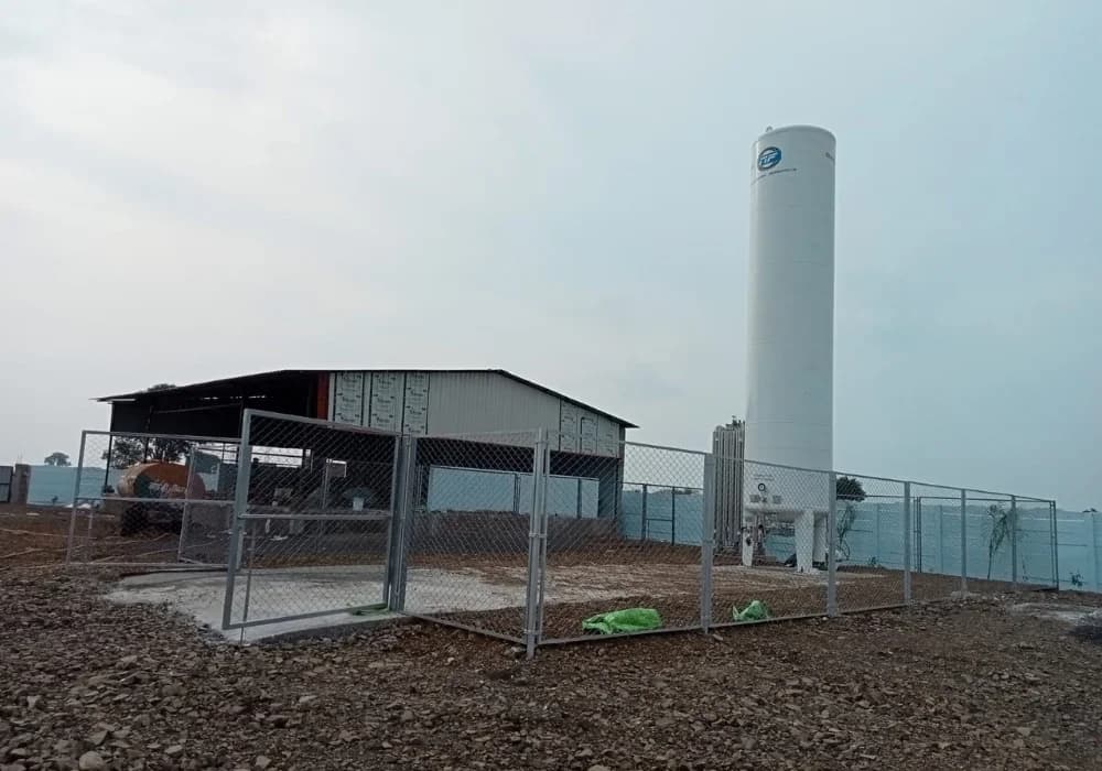 Cylinder Filling Station