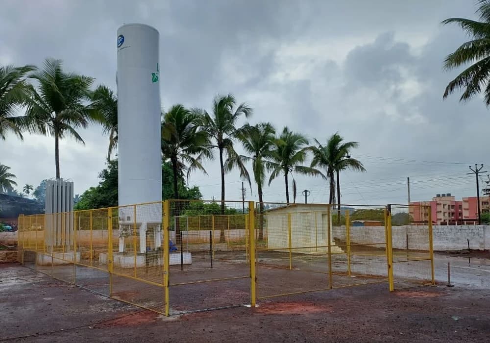 Cylinder Filling Station