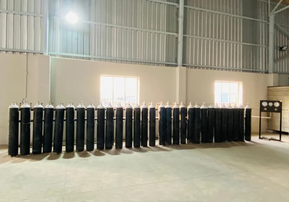 Cylinder Filling Station