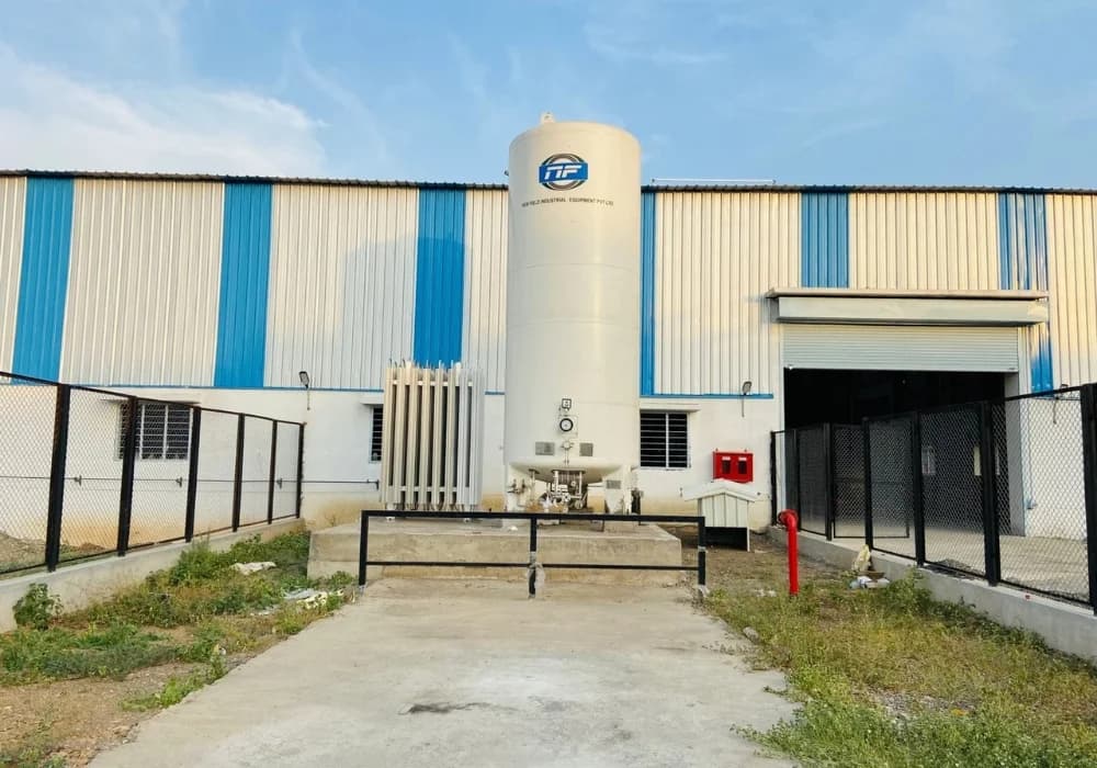 Cylinder Filling Station