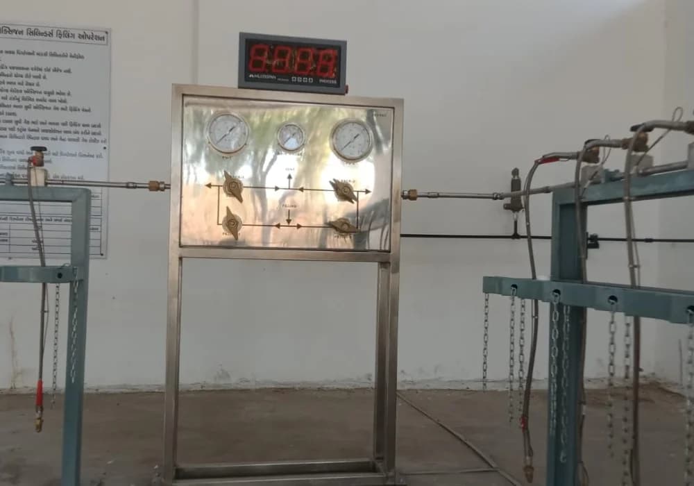Cylinder Filling Station