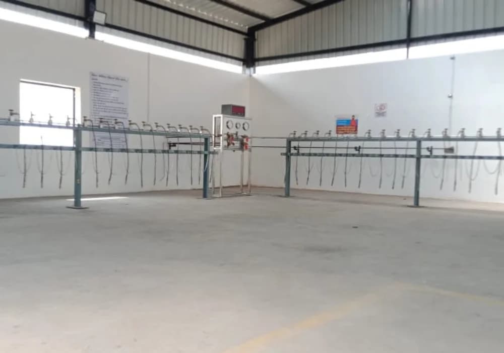 Cylinder Filling Station