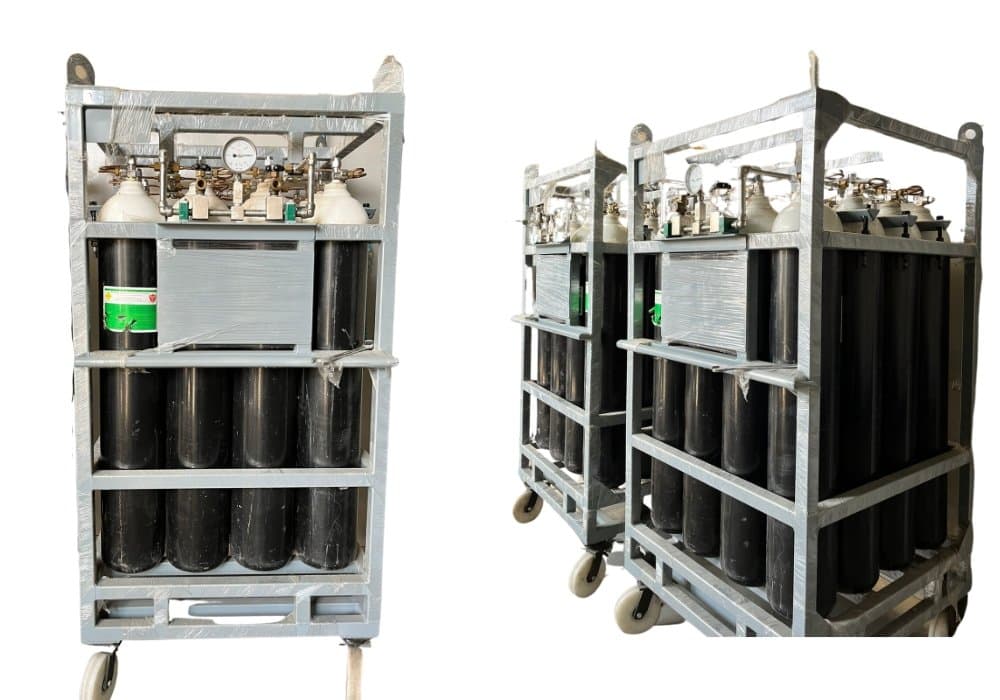 Cylinder Quad & Skid Manifold