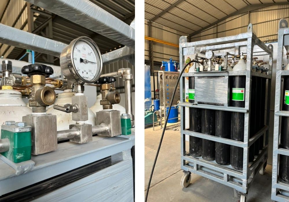 Cylinder Quad & Skid Manifold
