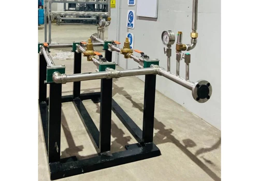Liquid Medical Oxygen System