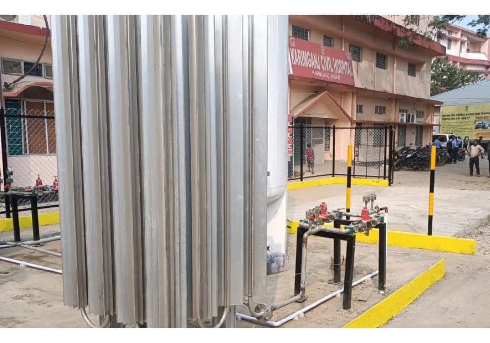 Liquid Medical Oxygen System