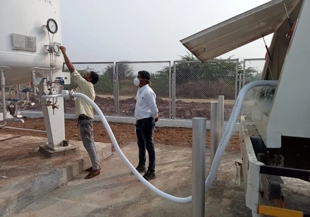 Liquid Medical Oxygen System