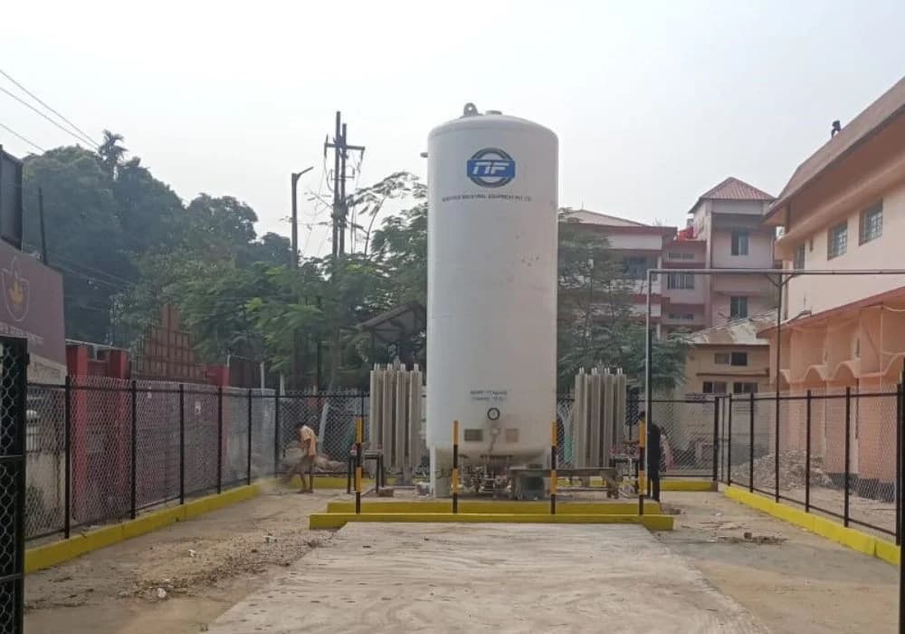 Liquid Medical Oxygen System