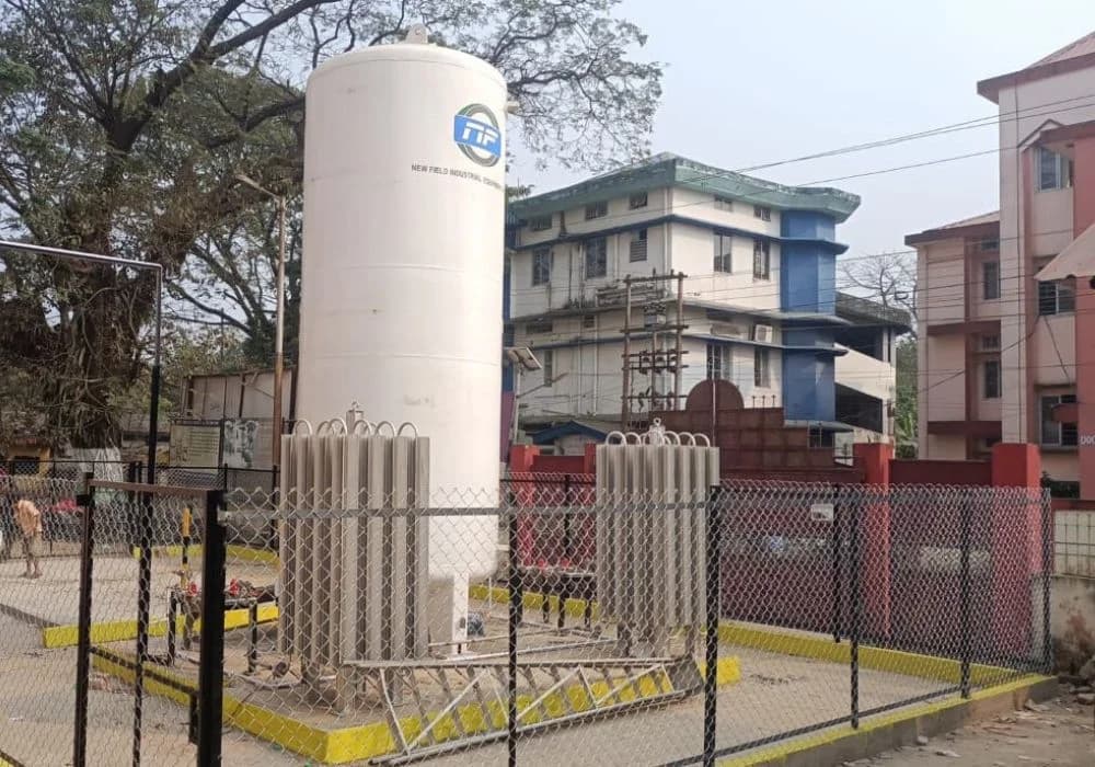 Liquid Medical Oxygen System
