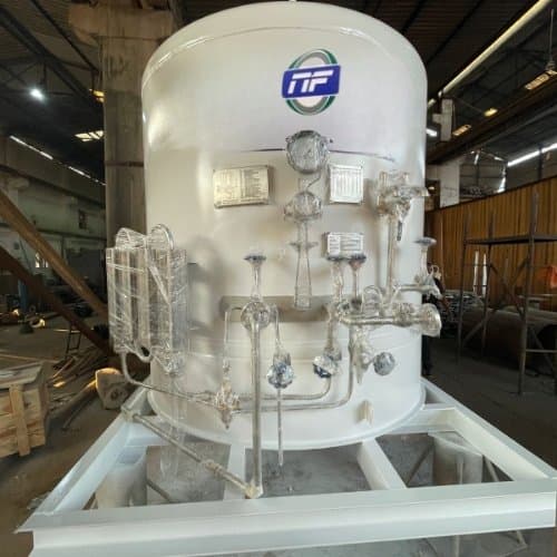 Micro Bulk Equipment Setup