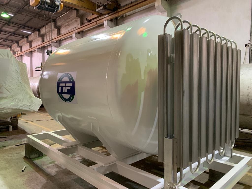 Micro Bulk Tank Installation