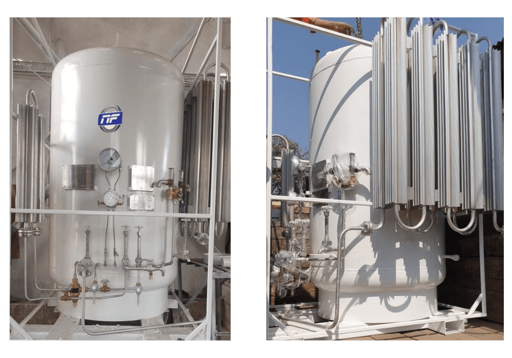 Micro Bulk Equipment Close-up