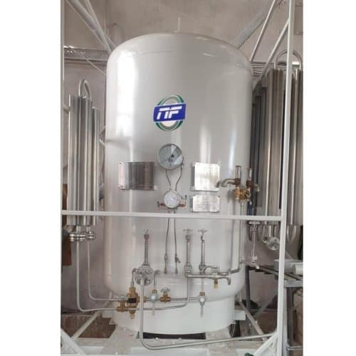 Integrated Cryogenic Tank and Vaporizer