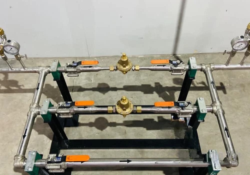 Pressure Reducing Skid