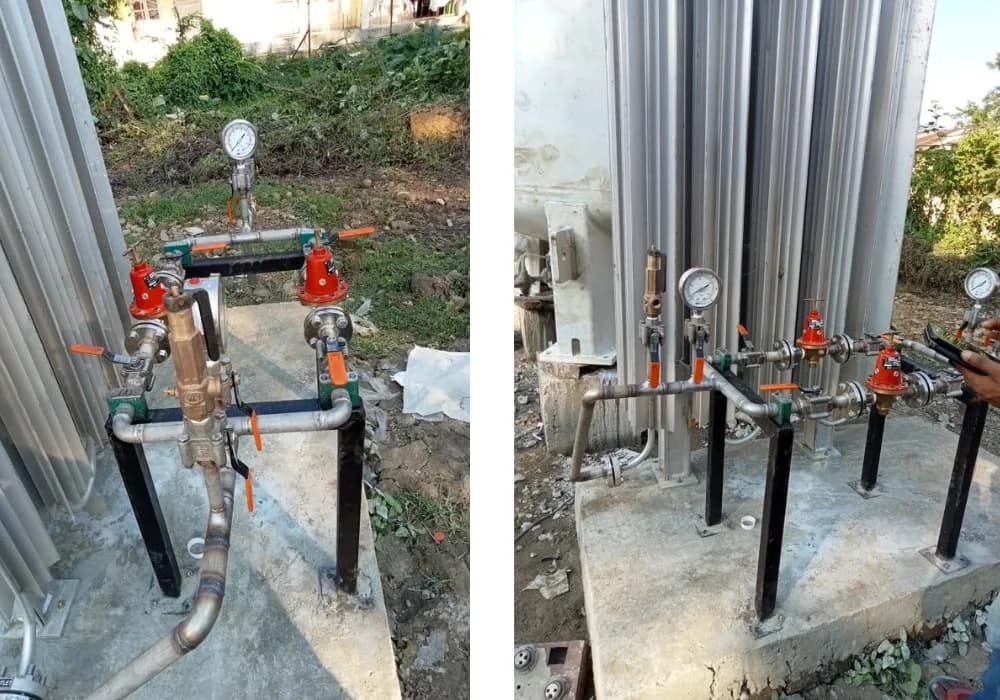 Pressure Reducing Skid