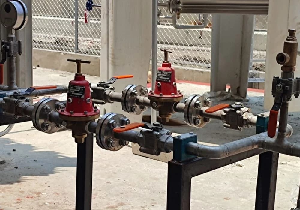 Pressure Reducing Skid