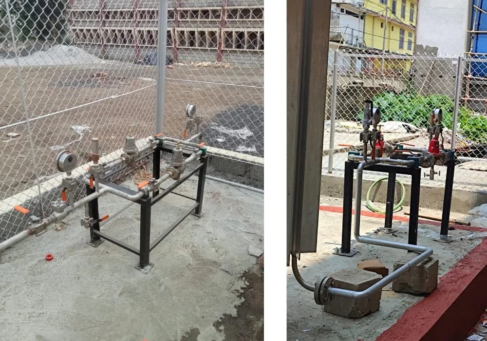 Pressure Reducing Skid