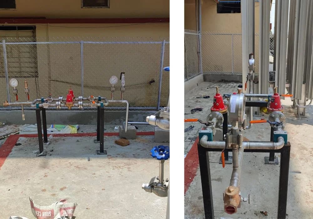Pressure Reducing Skid
